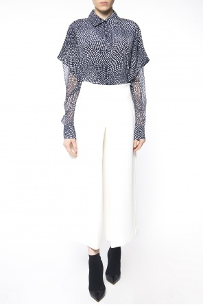 Cropped flared trousers, zdjęcie 2 Cropped flared trousers od Diane Von Furstenberg